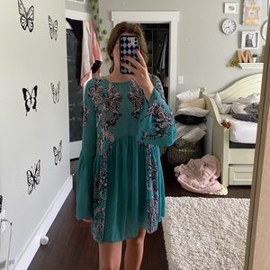 Free people flowy dress